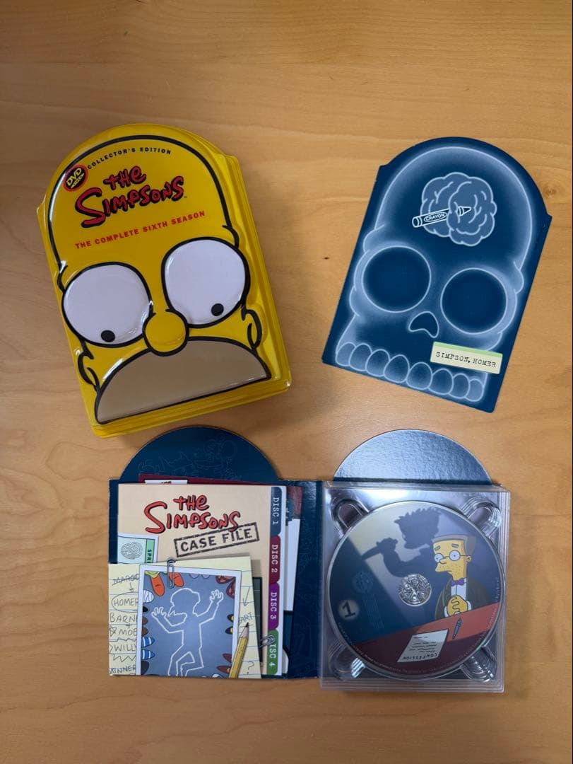 【中古】The Simpsons DVD シーズン1〜10 (米国輸入品)