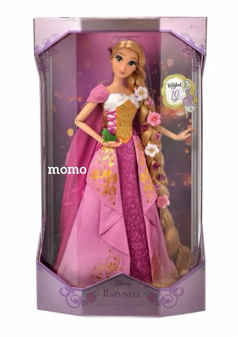 ⭐️ラプンツェル⭐️10周年限定 ⭐️リミテッドドール⭐️新品⭐️希少⭐️