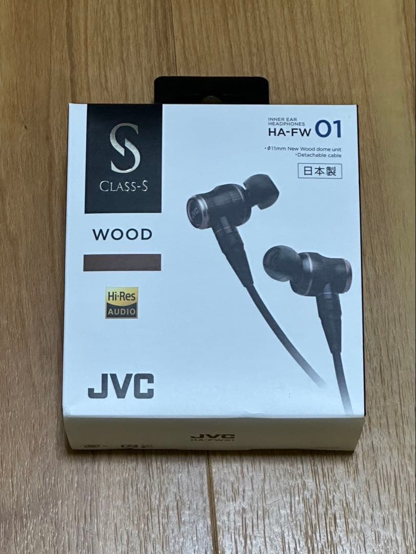 JVC HA-FW01 イヤホン