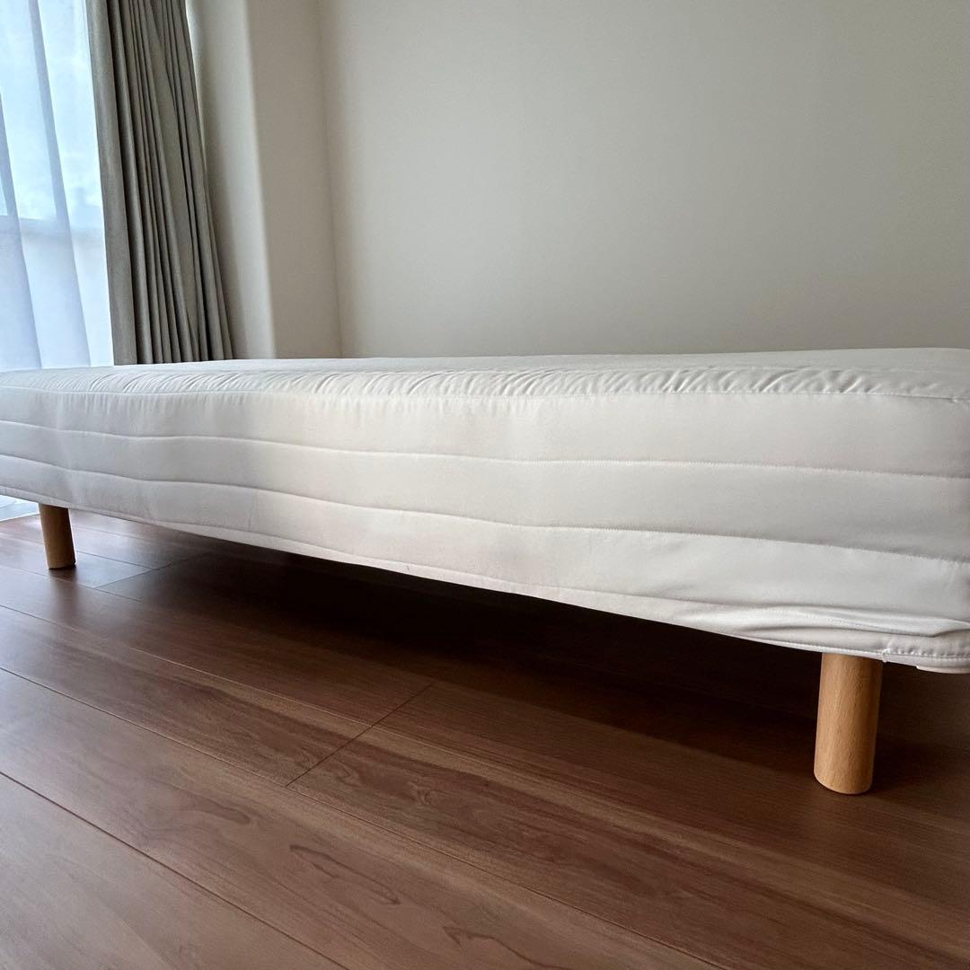 無印良品 脚付マットレス シングル