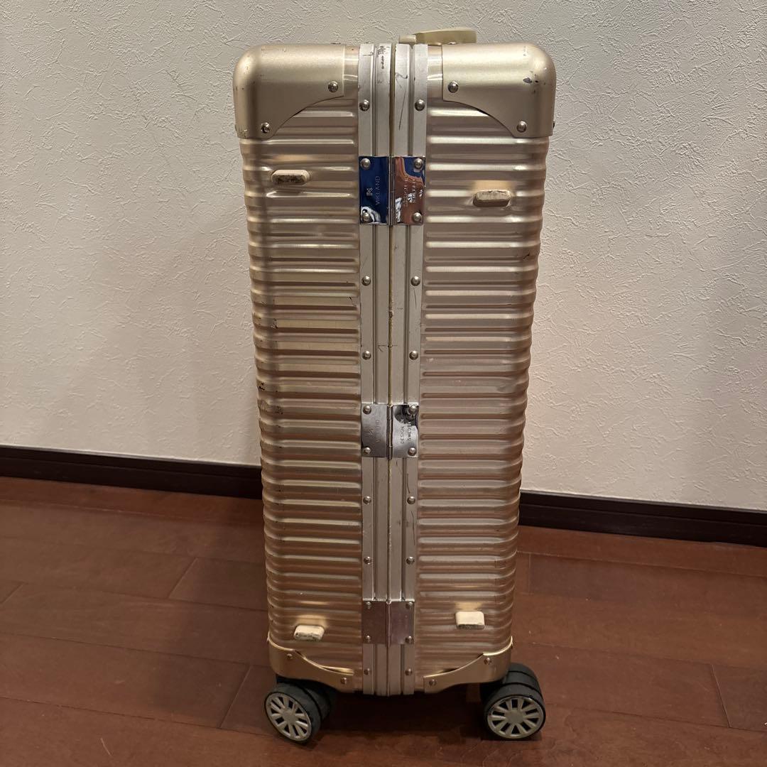 ランツォ LANZZO NORMAN アルミスーツケース 65L