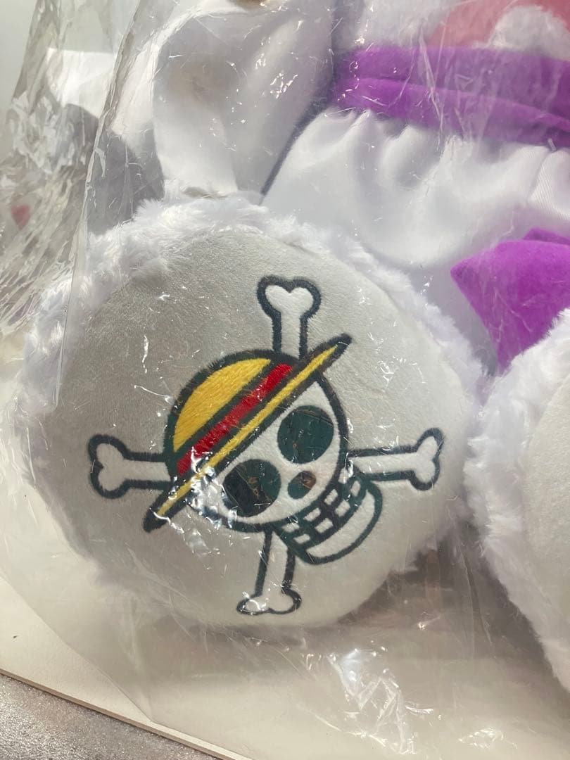 100体限定 BIG ルフィべあ ルフィベア シャンクスベア ONE PIECE