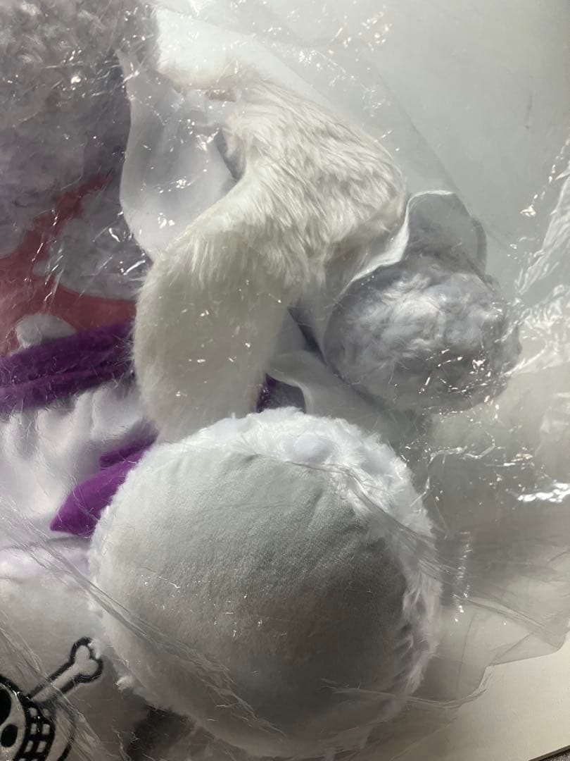 100体限定 BIG ルフィべあ ルフィベア シャンクスベア ONE PIECE