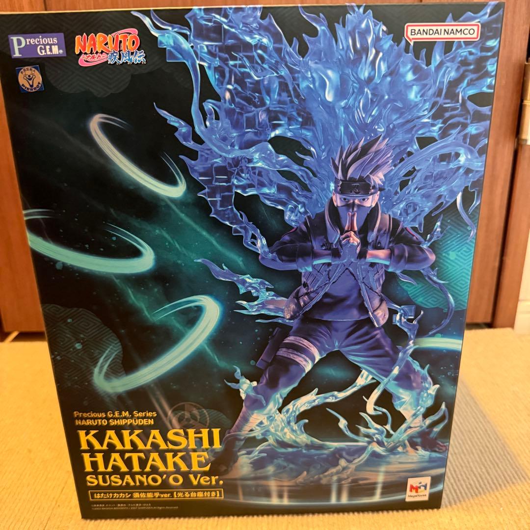 も*読様 未開封　ナルト疾風伝 Precious G.E.M. カカシ 須佐能乎