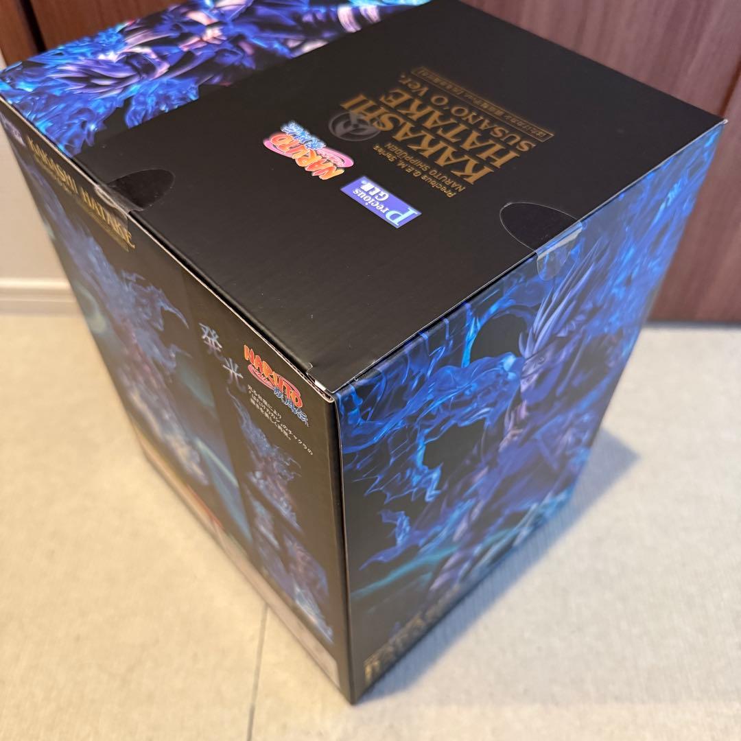 も*読様 未開封　ナルト疾風伝 Precious G.E.M. カカシ 須佐能乎