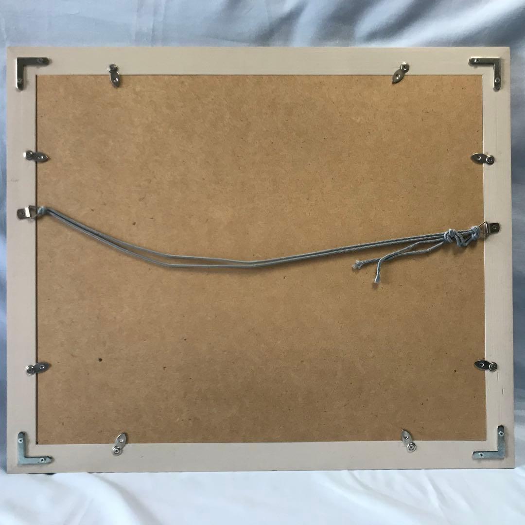 本間武男 湖水の夕映II シルクスクリーン