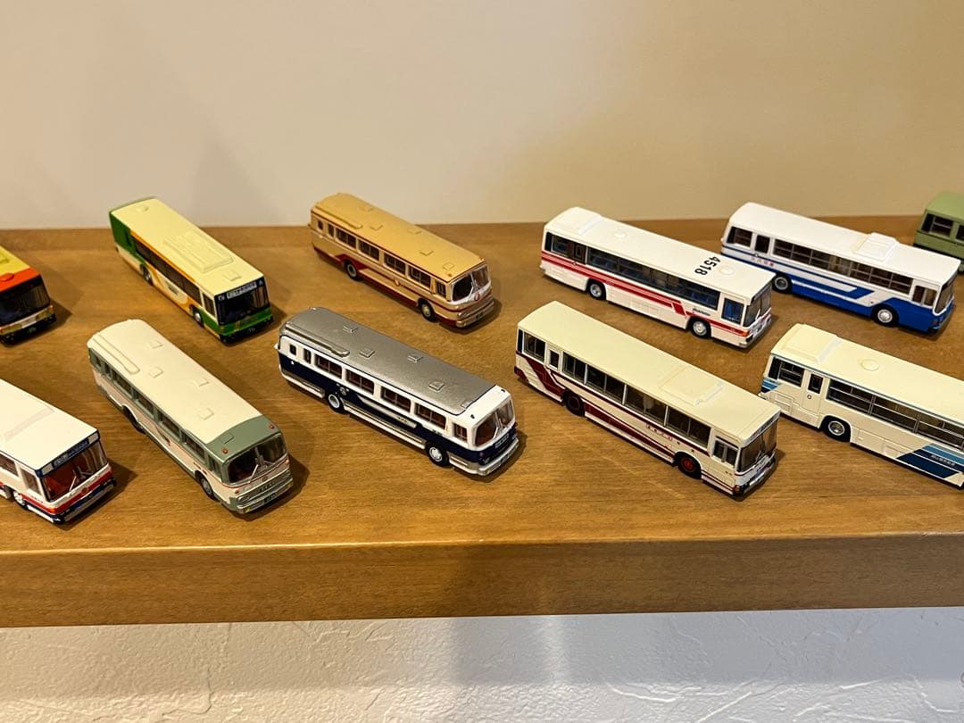 トミーテック　バスコレクション18台セット