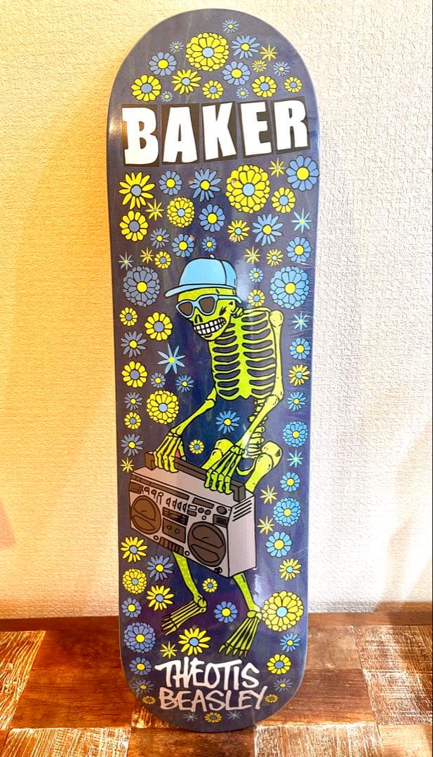 【新品未使用】BAKER theotis beasley シグネチャー デッキ
