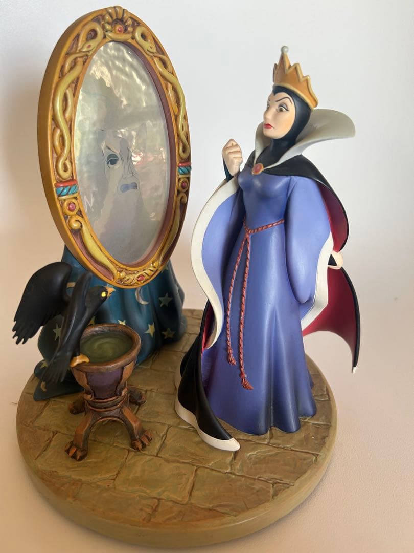 白雪姫　イーヴィルクィーン ヴィランズWDCC White