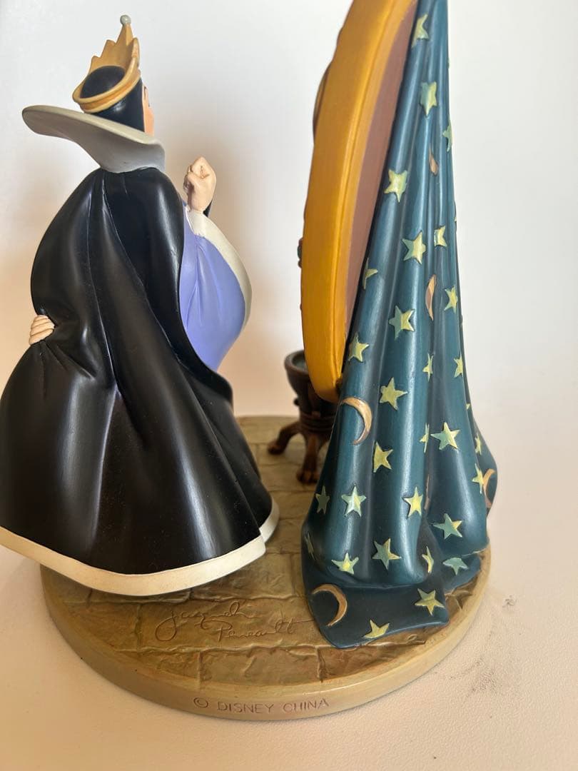 白雪姫　イーヴィルクィーン ヴィランズWDCC White