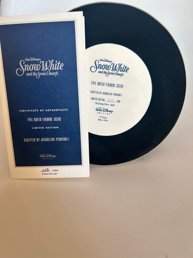 白雪姫　イーヴィルクィーン ヴィランズWDCC White