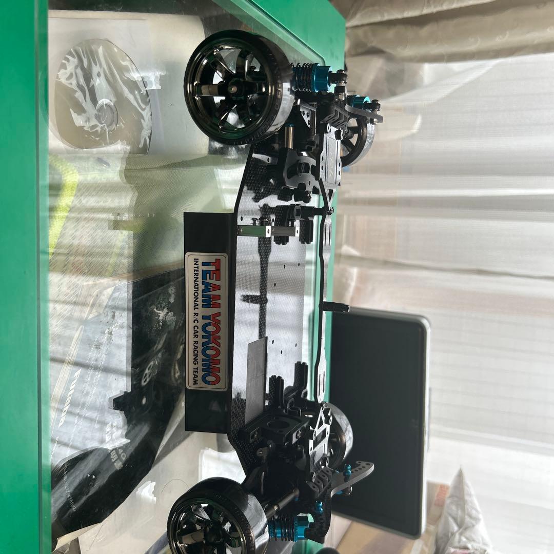 SHIBATA GRK GS2 EVO カーボンコンバージョンシャーシ