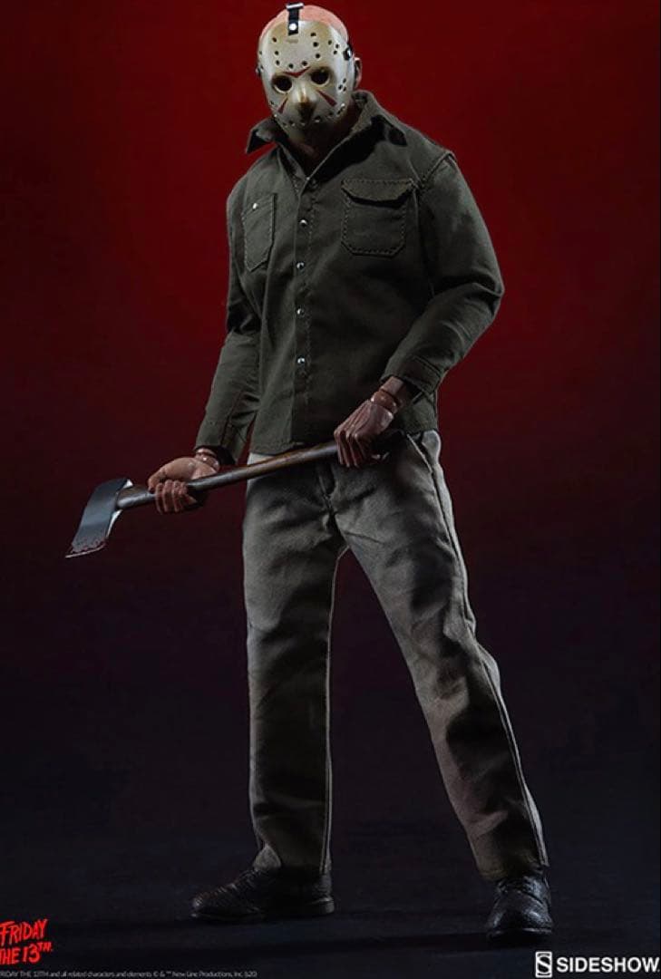 １３日の金曜日 ＰＡＲＴ３　１／６スケールフィギュア ジェイソン・ボーヒーズ