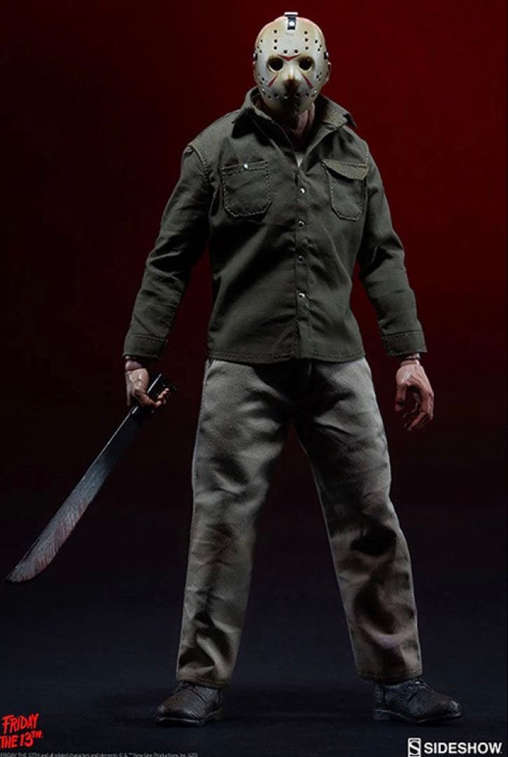 １３日の金曜日 ＰＡＲＴ３　１／６スケールフィギュア ジェイソン・ボーヒーズ