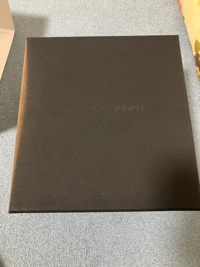 新品未開封　audio-technica ATH-AP2000Ti ヘッドホン
