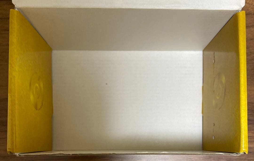 旧裏 ポケモンカード カードストレージボックス 金銀　2箱