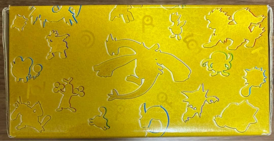 旧裏 ポケモンカード カードストレージボックス 金銀　2箱