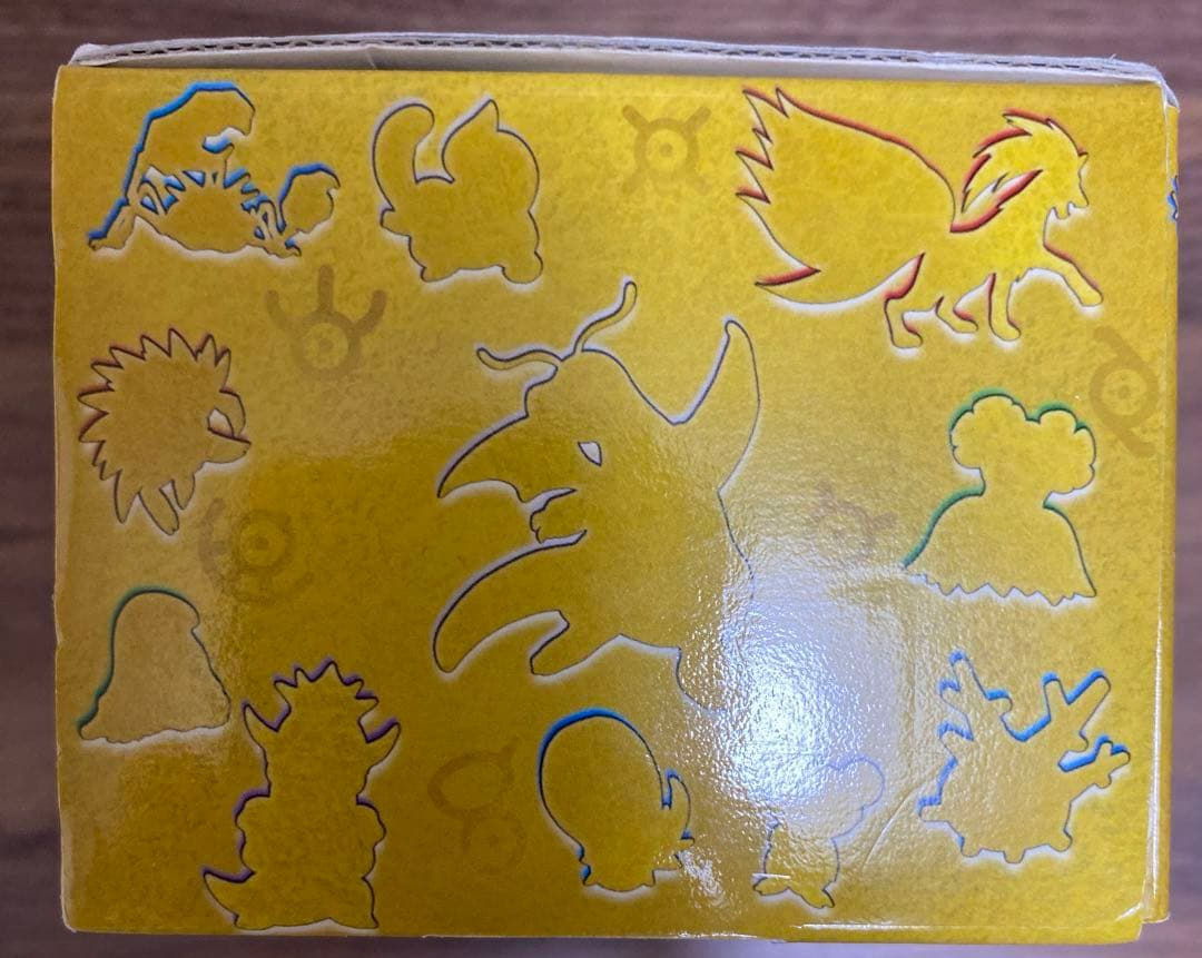 旧裏 ポケモンカード カードストレージボックス 金銀　2箱