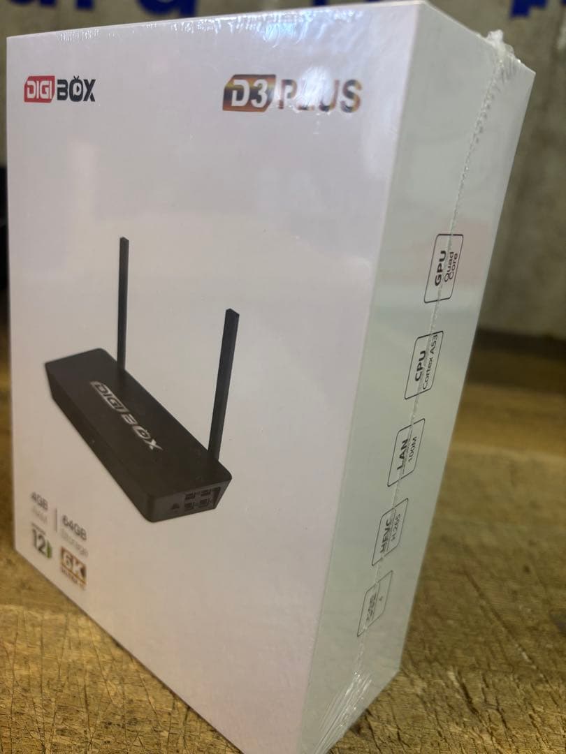 DIGIBOX D3 PLUS ライブテレビボックス 最も人気 テレビボックス