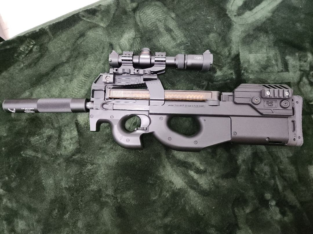 東京マルイ　P90+　カスタム