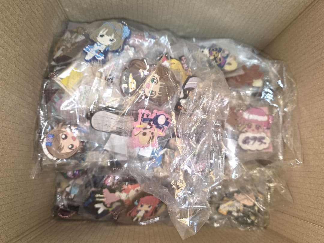 アニメ　ゲーム　ラバーグッズまとめ　270点