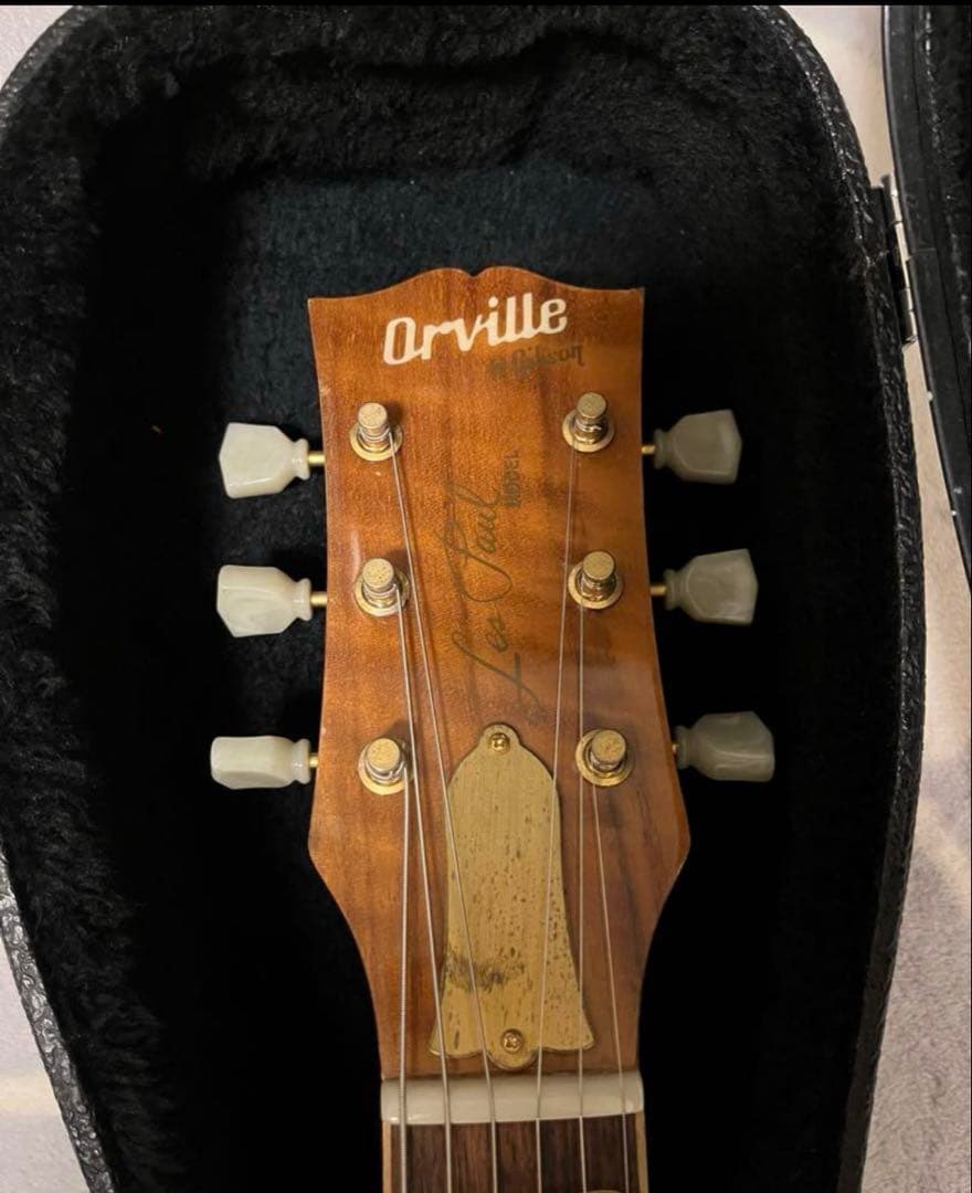 希少Orville byGibson LPS-Walnut 1995