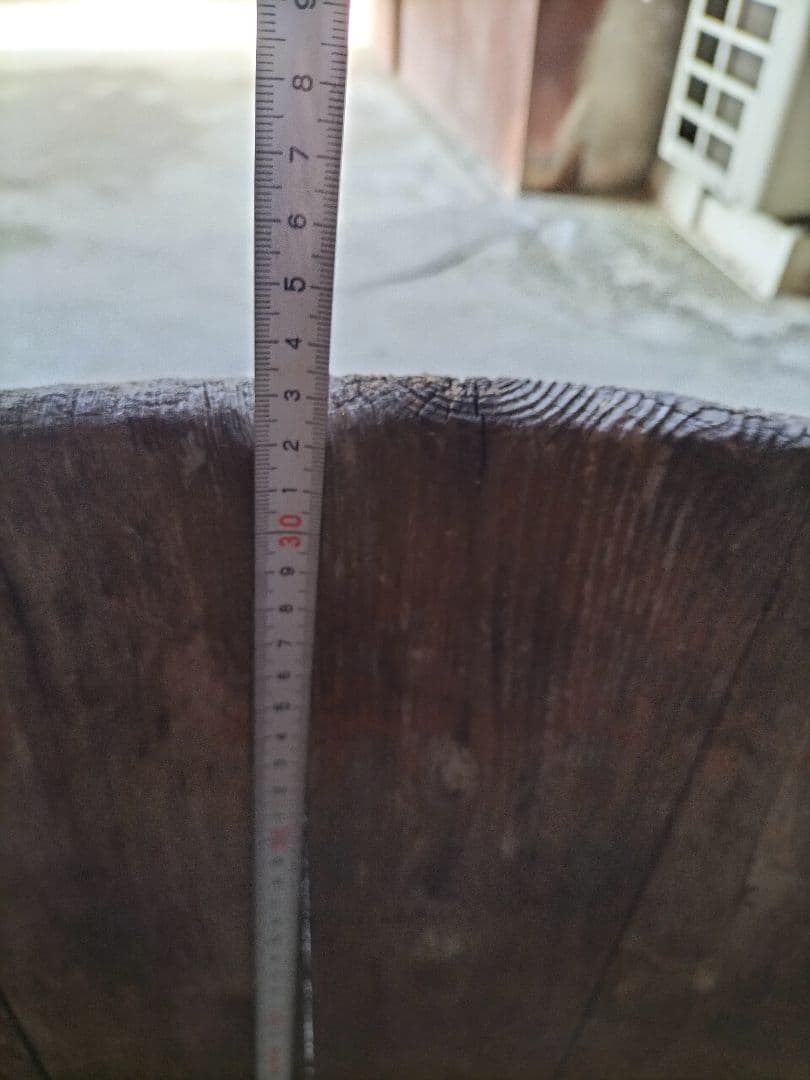 送料込み　レトロ巨大桶2　商品説明必読を