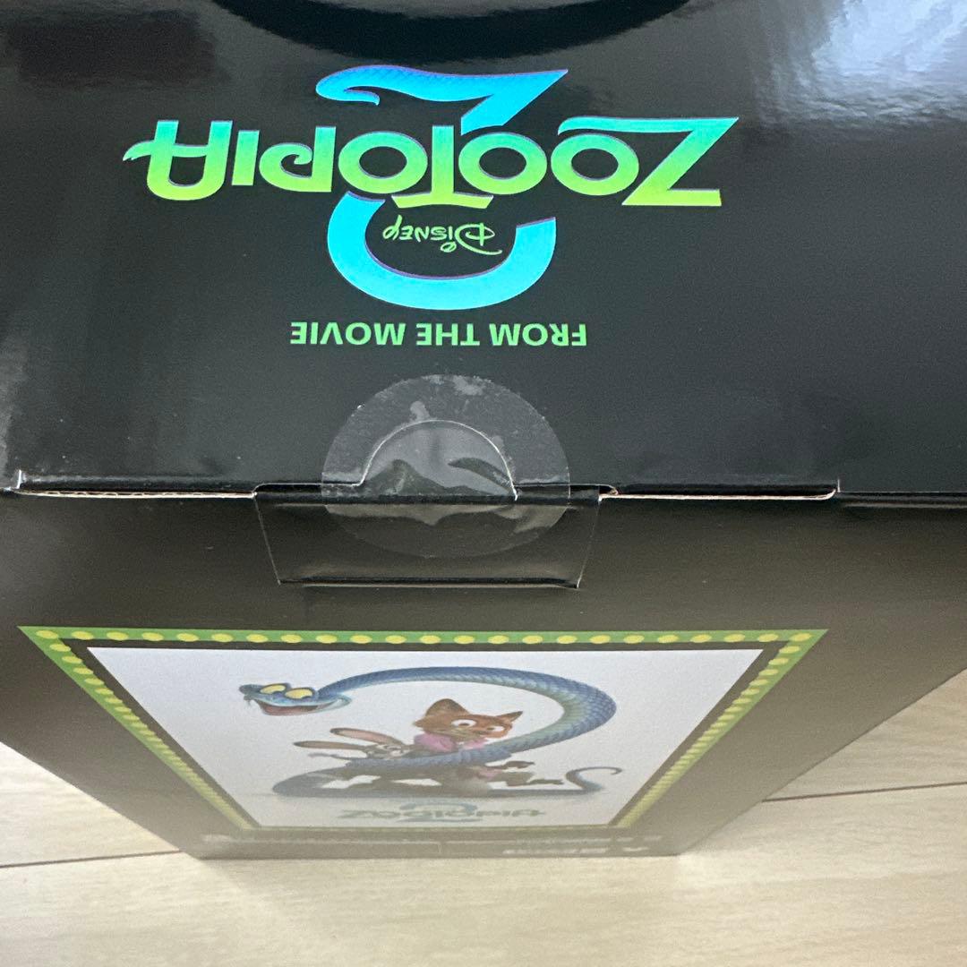 ズートピア2 ハッピーくじ　A賞ポスターフィギュア