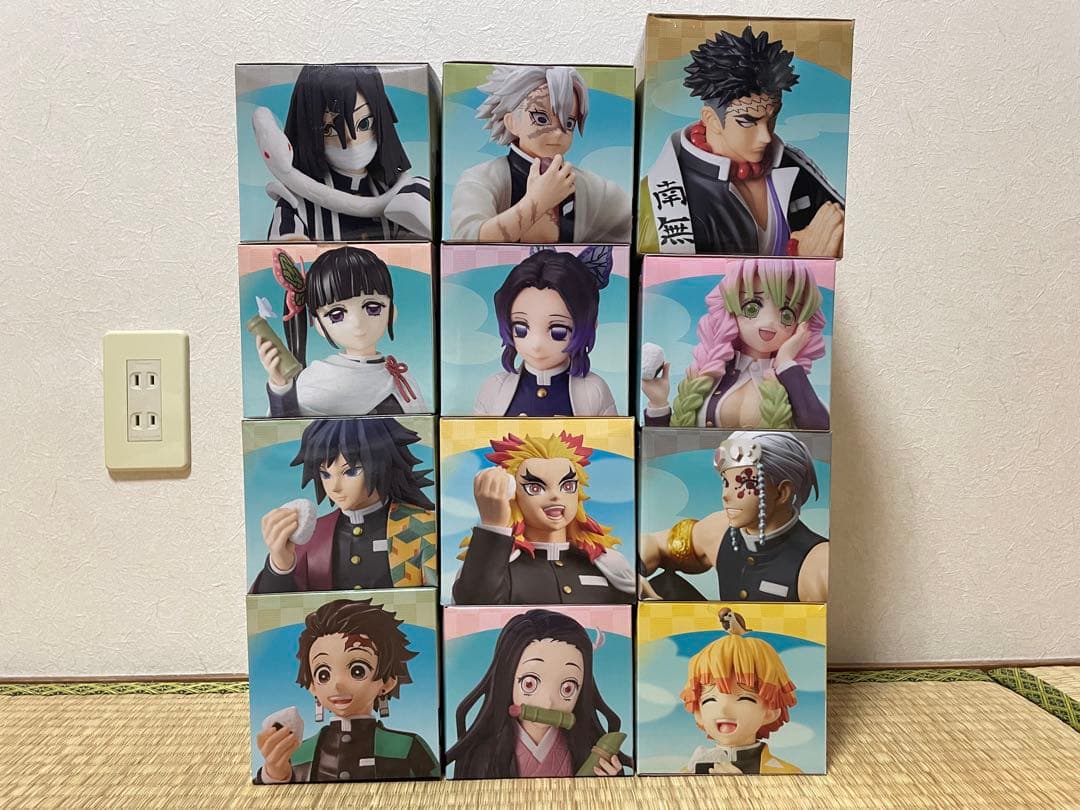 鬼滅の刃 ちょこのせ フィギュア 12個