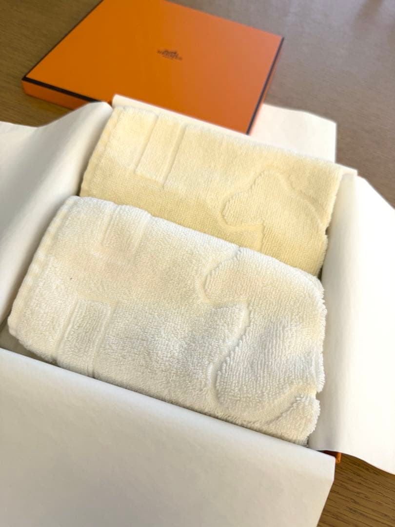 HERMES タオル 2枚セット