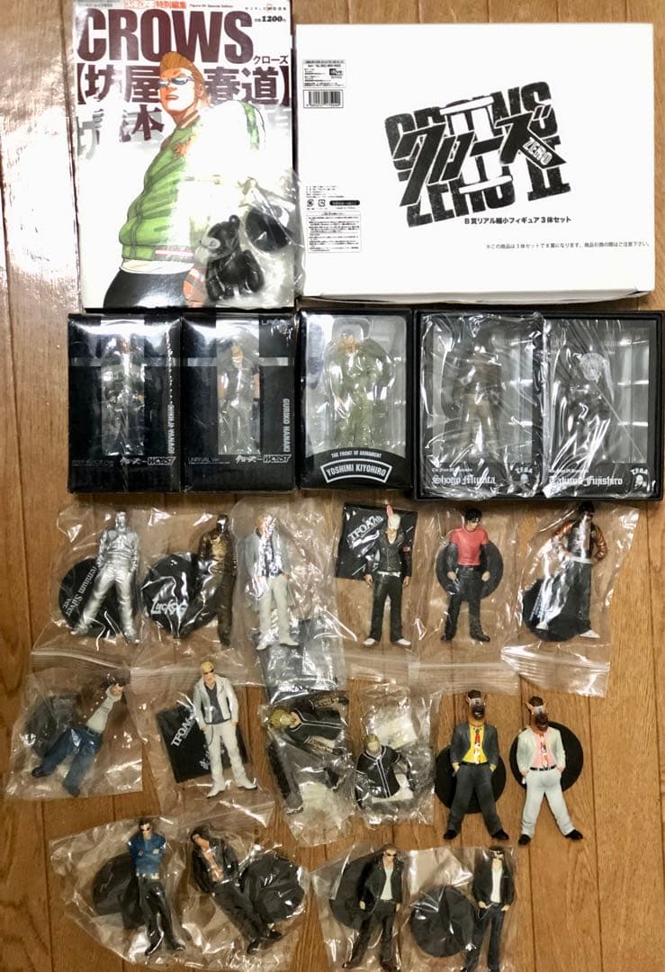 クローズ　worst フィギュア ２５体