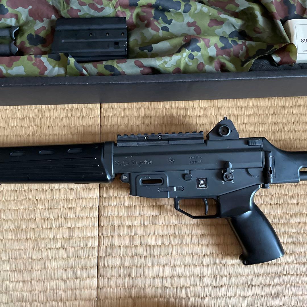 廃盤品　89式556mm小銃 折曲銃床 電動ガン