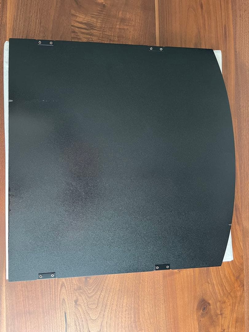 東京 久月　木製 漆塗り　飾り屏風 金箔　観音開き　三面 三日月