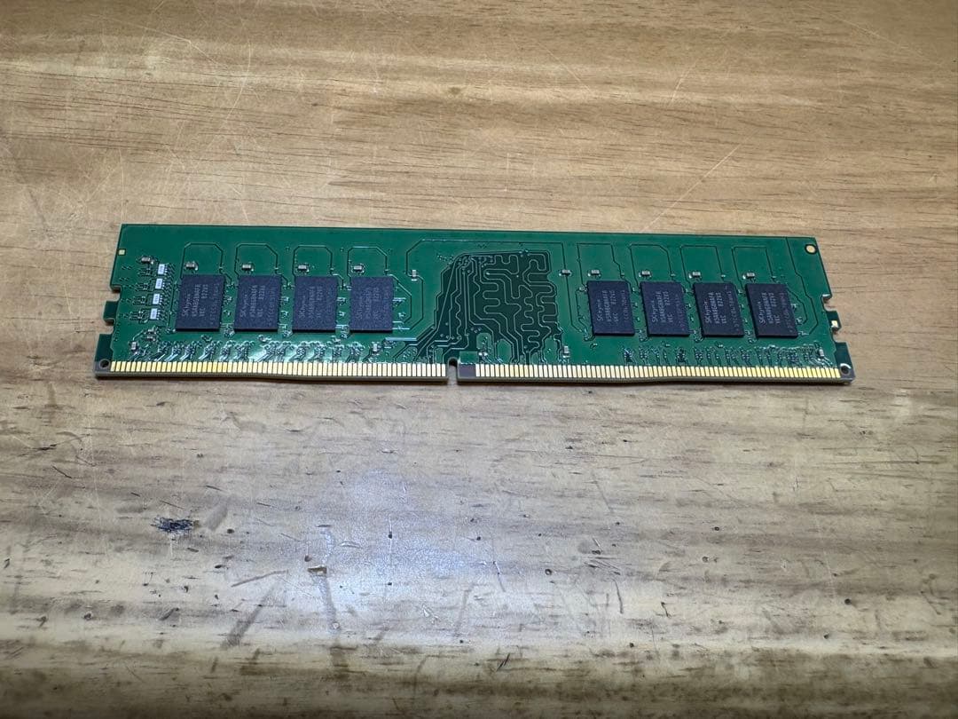 Kingston 製　DDR4 デスクトップ用メモリー　16GB