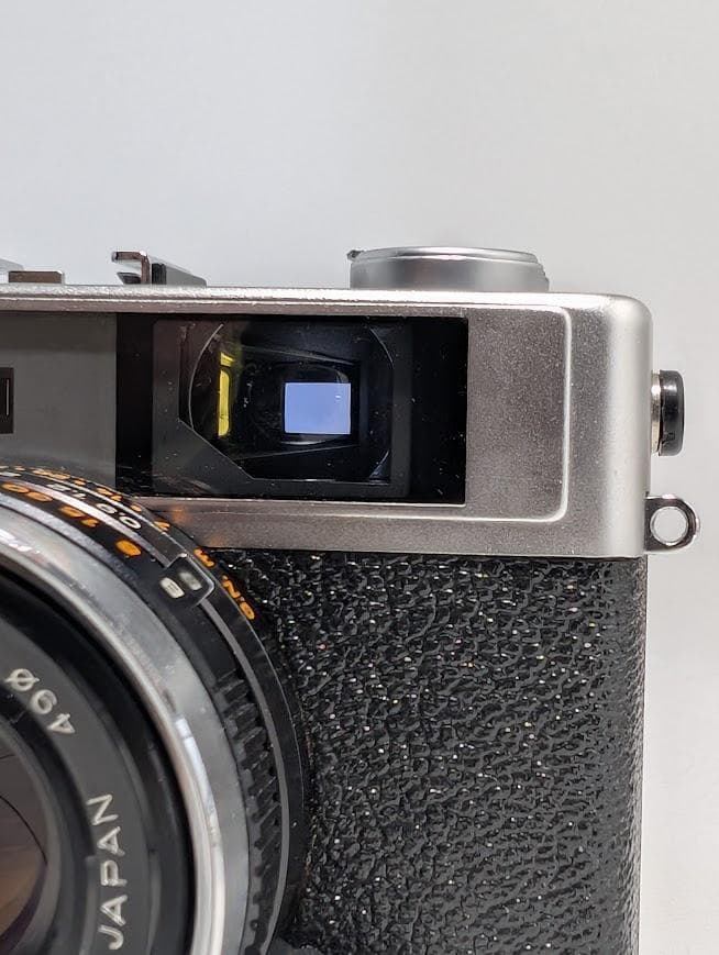 【露出計動作品】 KONICA C35 FD レンジファインダー フィルムカメラ