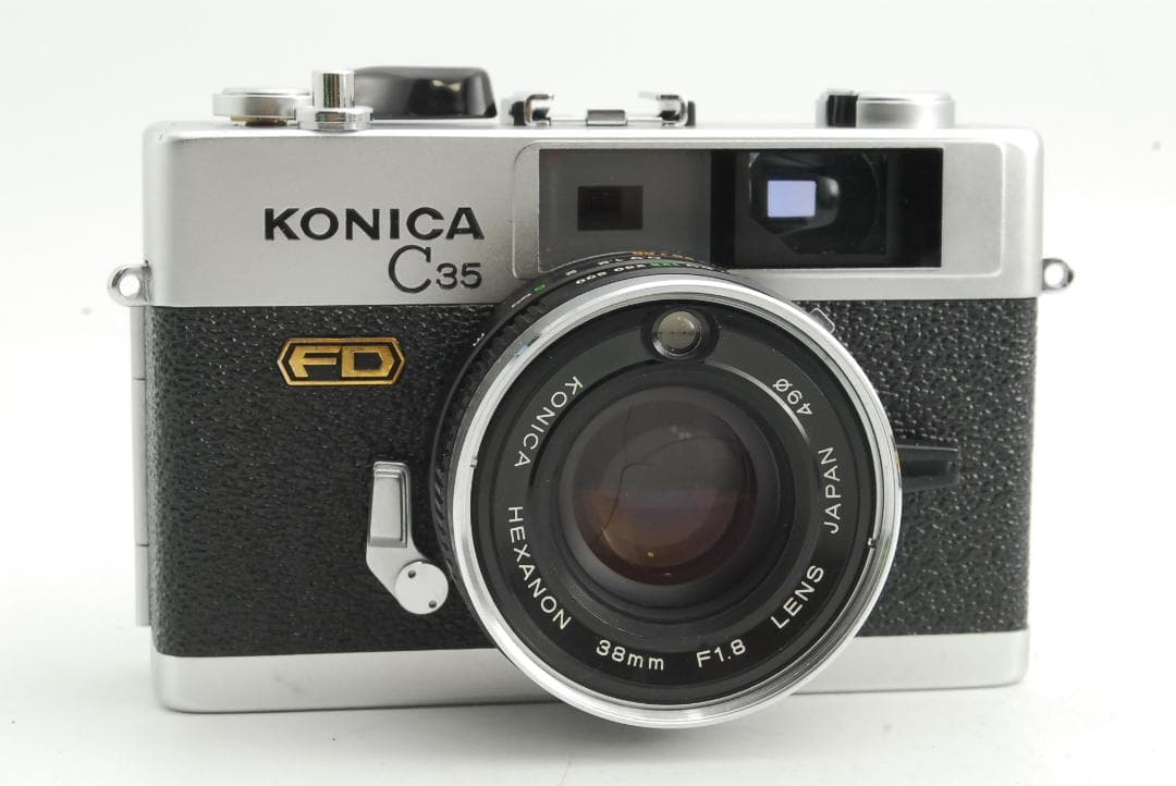 【露出計動作品】 KONICA C35 FD レンジファインダー フィルムカメラ
