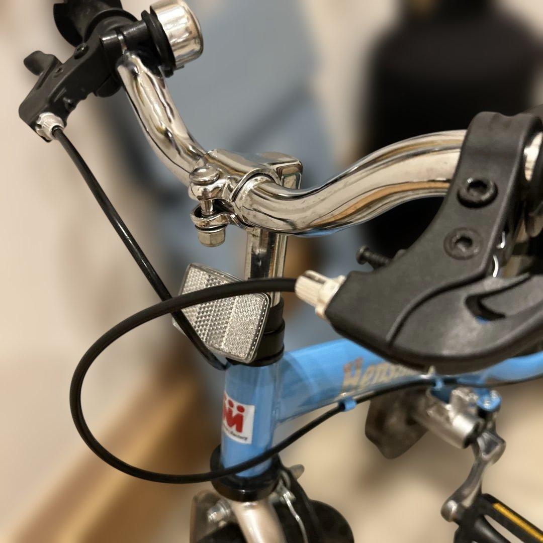 へんしんバイク２　パステルブルー　バランスバイク