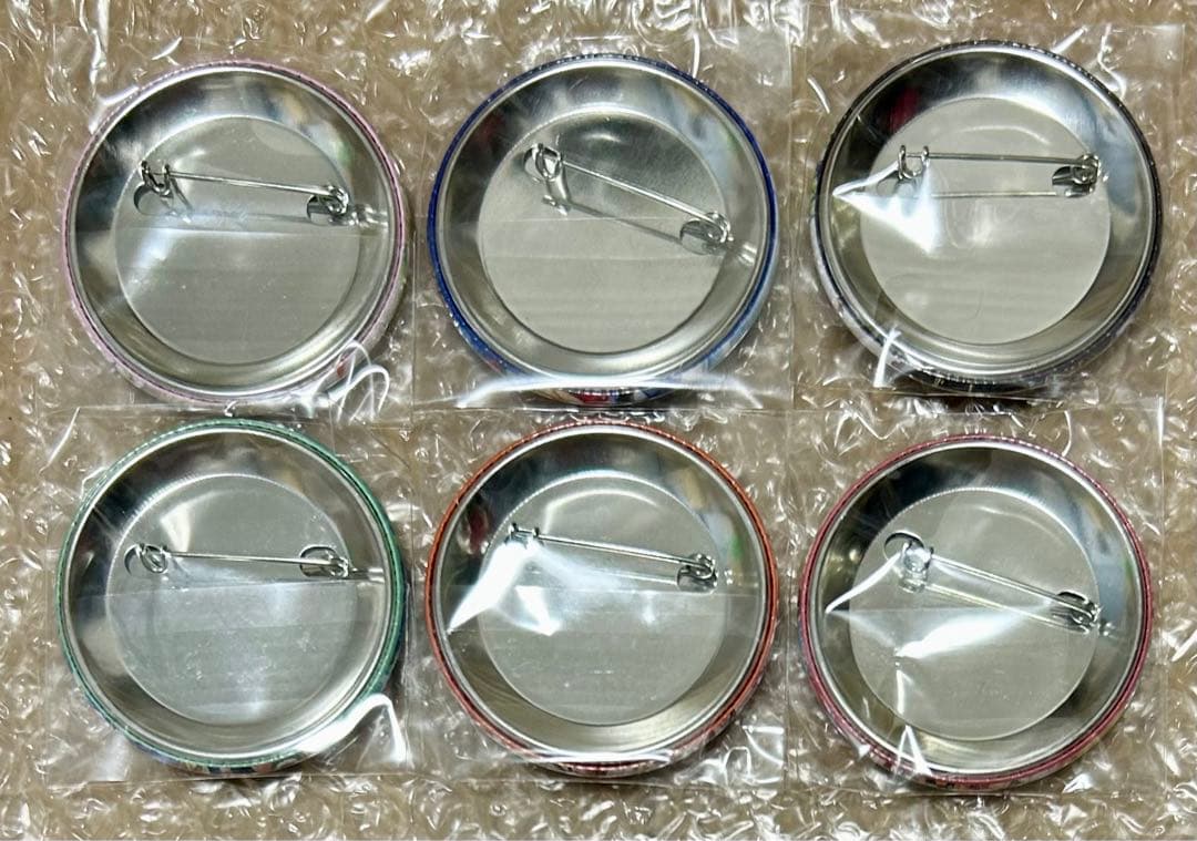 まいてつ　缶バッジ　セット　Lose