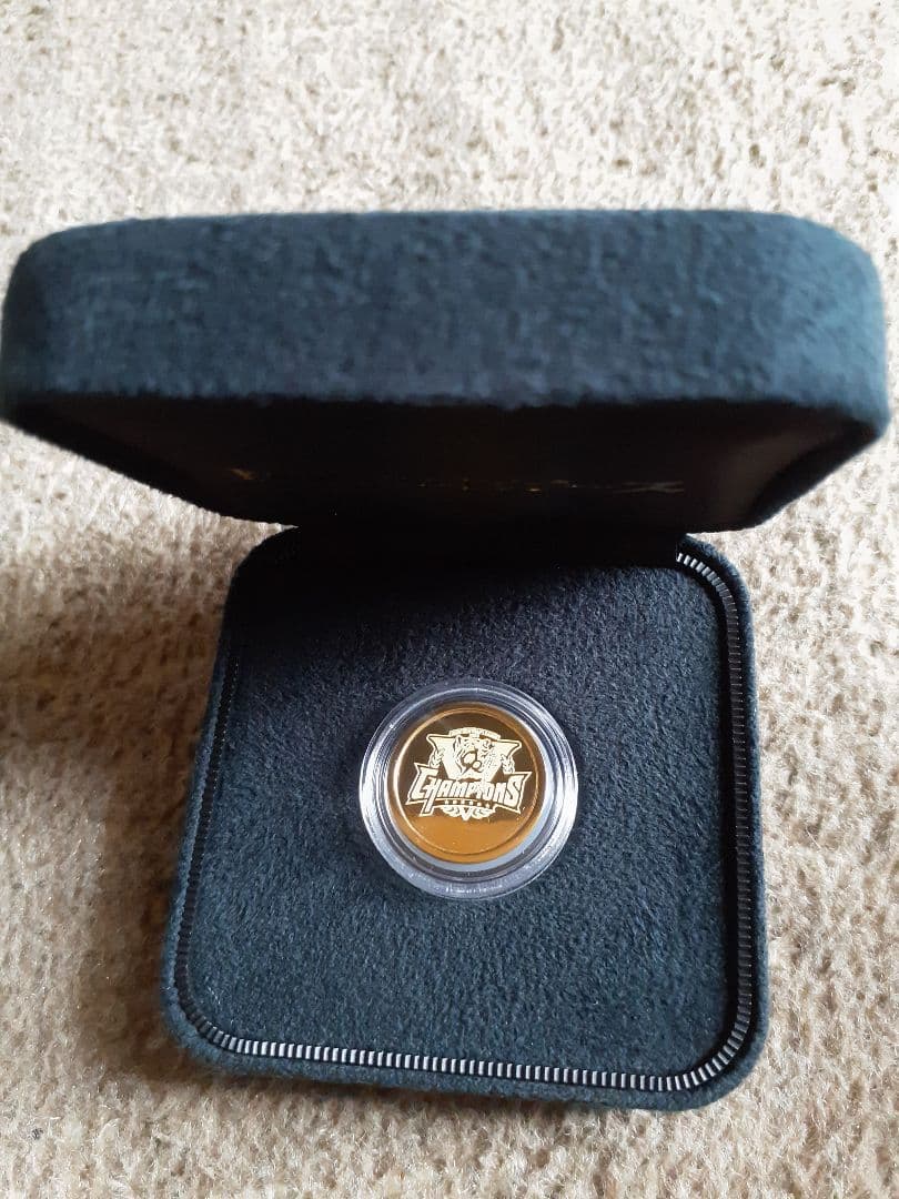 阪神タイガース　セリーグ優勝記念メダル　純金3g