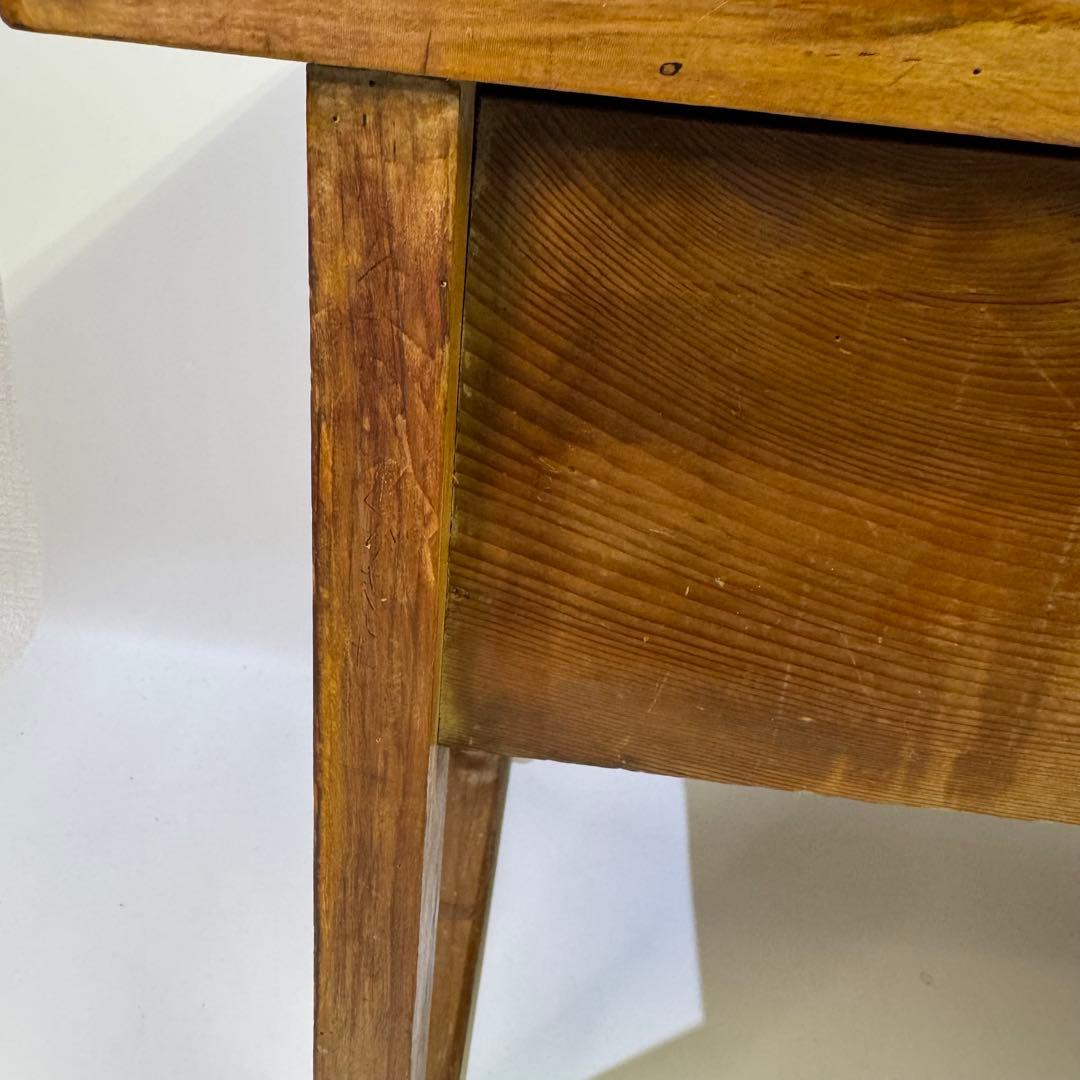 アンティーク　文机　時代物　高さ40cm 幅67cm