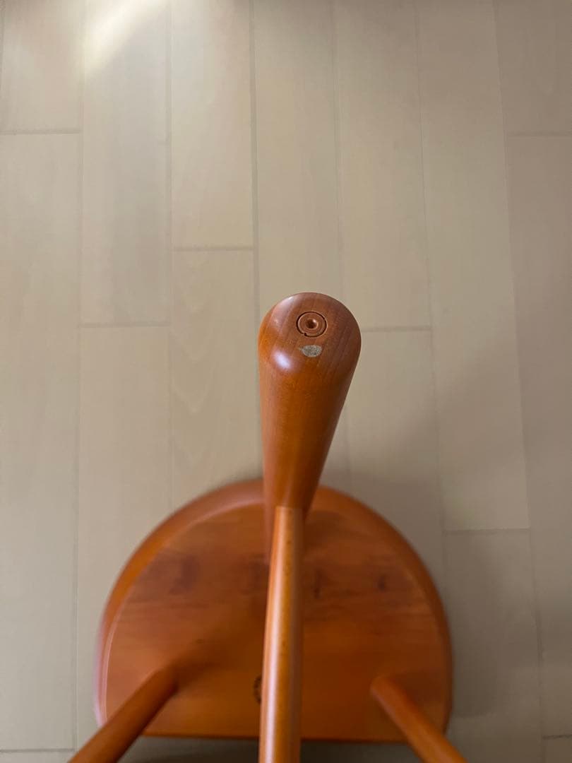 ワーナー　シューメーカースツール　オレンジ　49cm