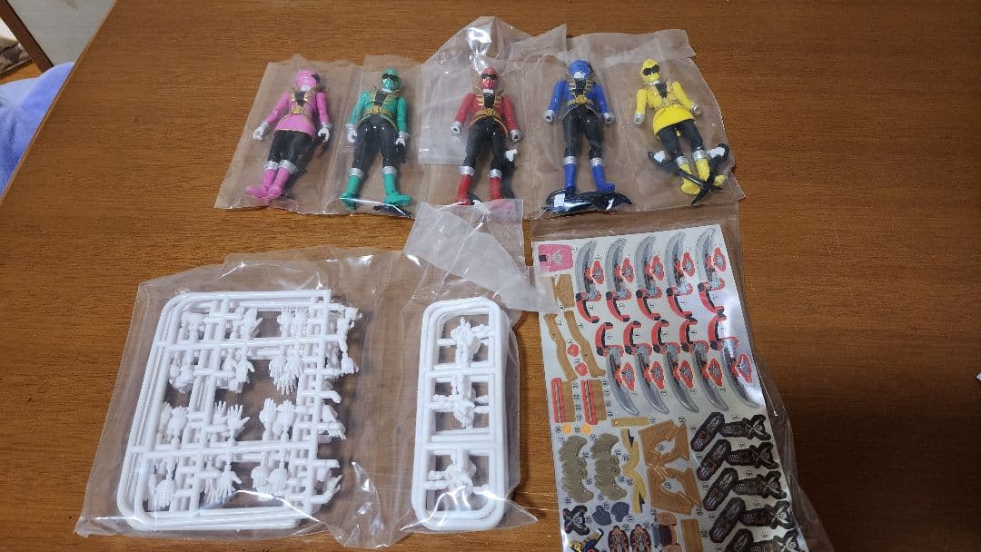 SHODO海賊戦隊ゴーカイジャー1.2