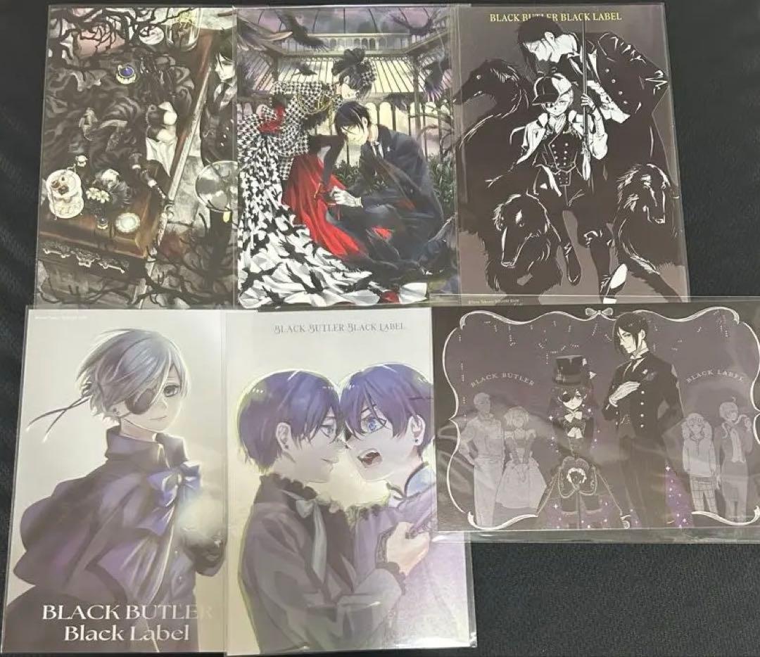 黒執事 Black Label トレーディング缶バッジ　シエル　まとめ売り