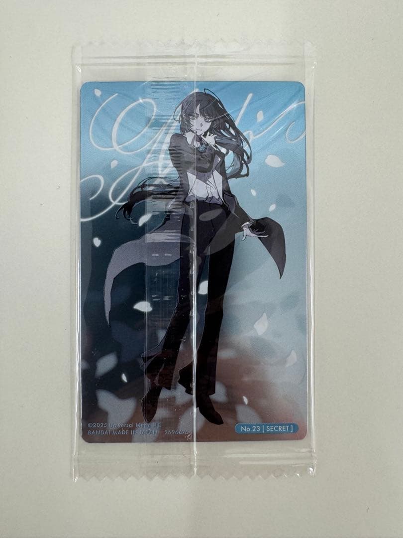 ado ウエハース　カード　シークレット　描き下ろし　イラスト　アド　ウエハース