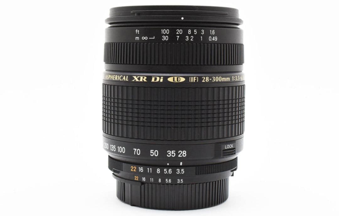 特別価格♪【Nikon用】TAMRON AF 28-300mm XR Di LD