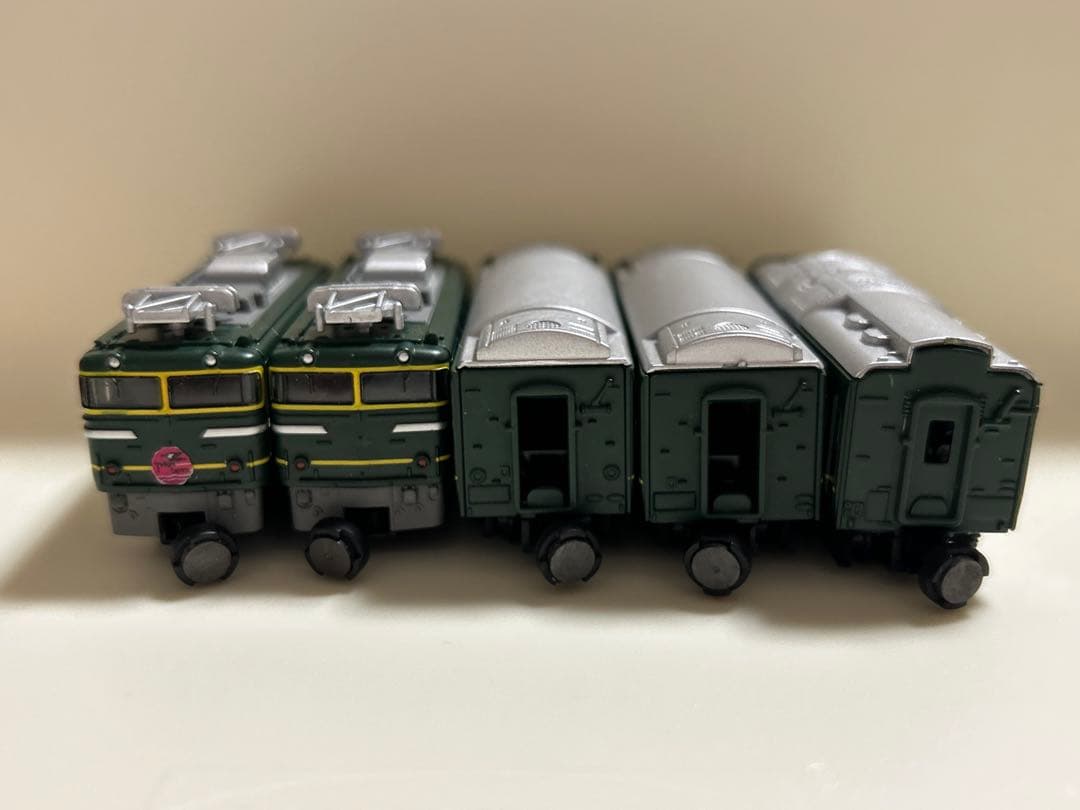 鉄道模型　Bトレ　トワイライトエクスプレス　10両