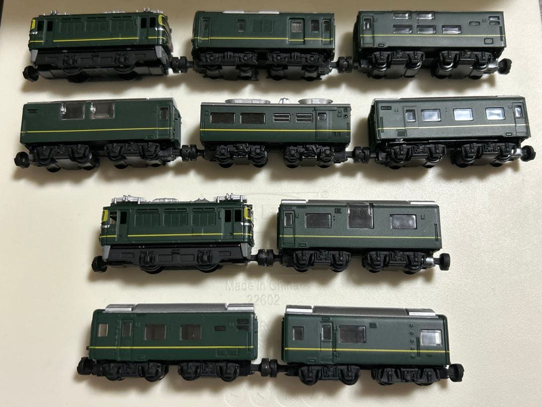 鉄道模型　Bトレ　トワイライトエクスプレス　10両
