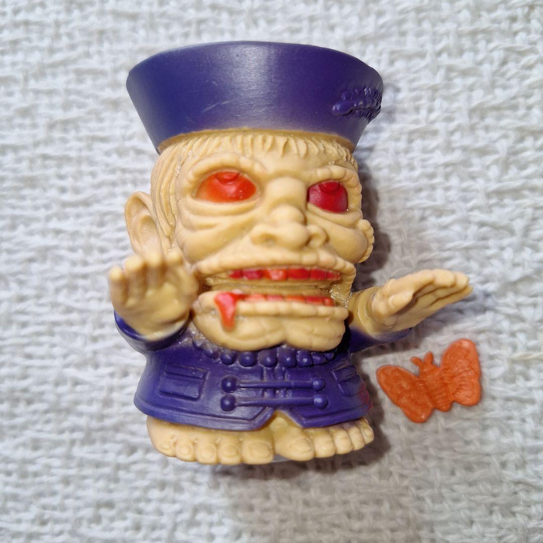 昭和レトロマテルマーバ1987悪魔の子ゾンビーズ ⑩ピョンピー 口からスライム