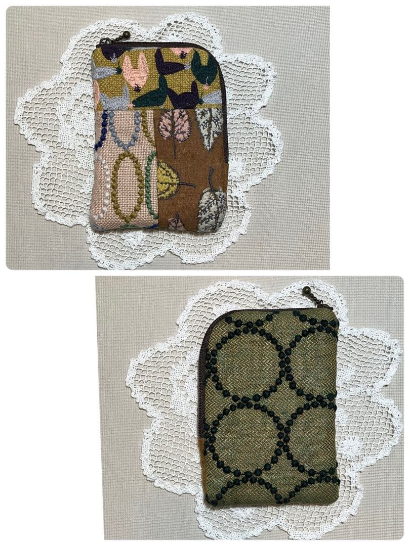 【専用】ミナペルホネン ハンドメイド　パッチワーク×tambourine