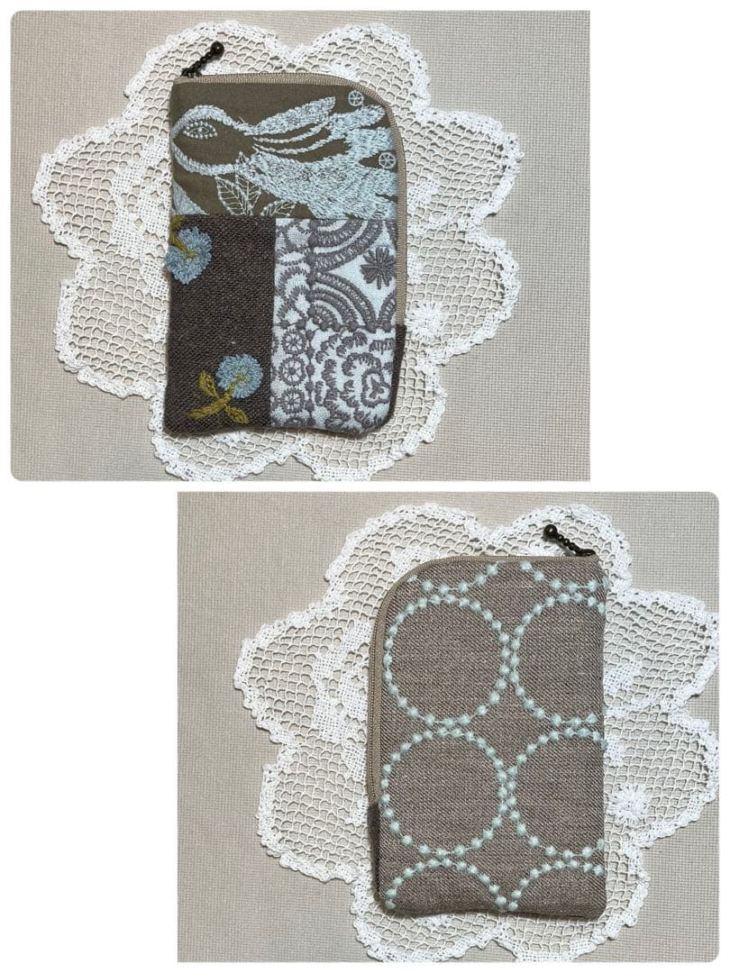 【専用】ミナペルホネン ハンドメイド　パッチワーク×tambourine